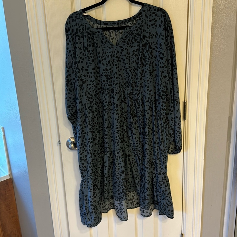 Dark blue 2x tunic/dress